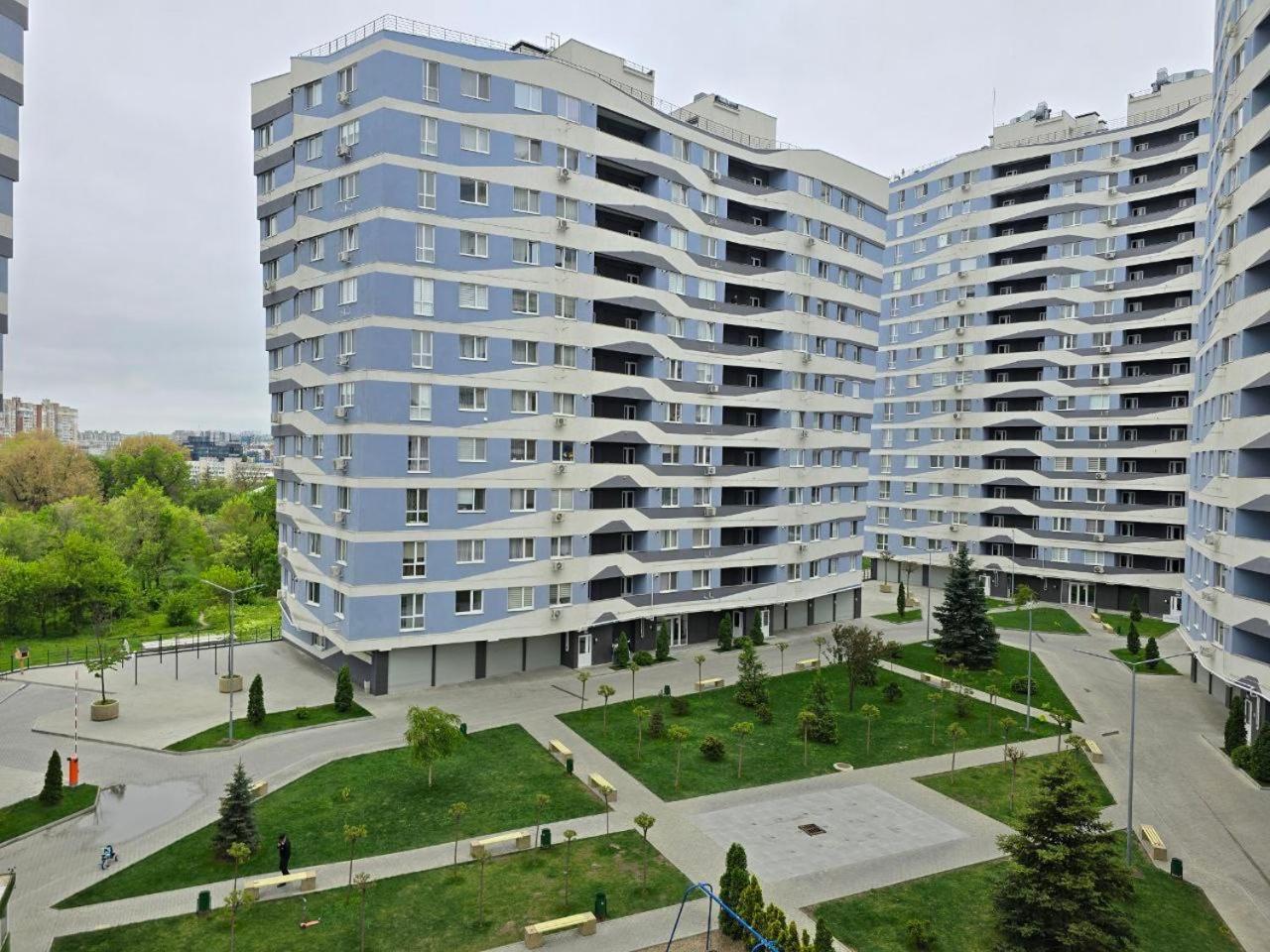 Апартаменты Oaza Urbana In Inima Orasului Кишинёв Экстерьер фото