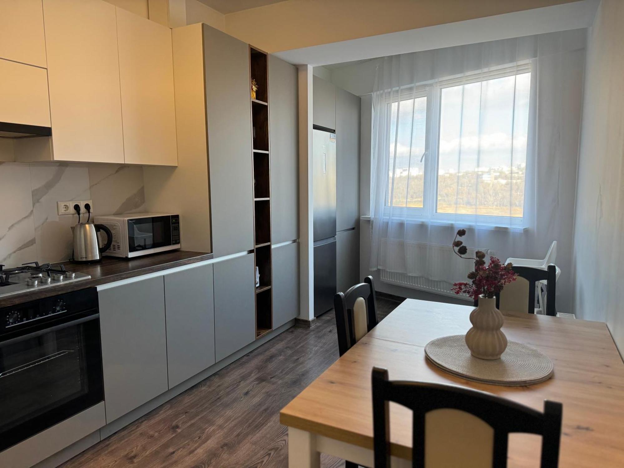 Апартаменты Oaza Urbana In Inima Orasului Кишинёв Экстерьер фото